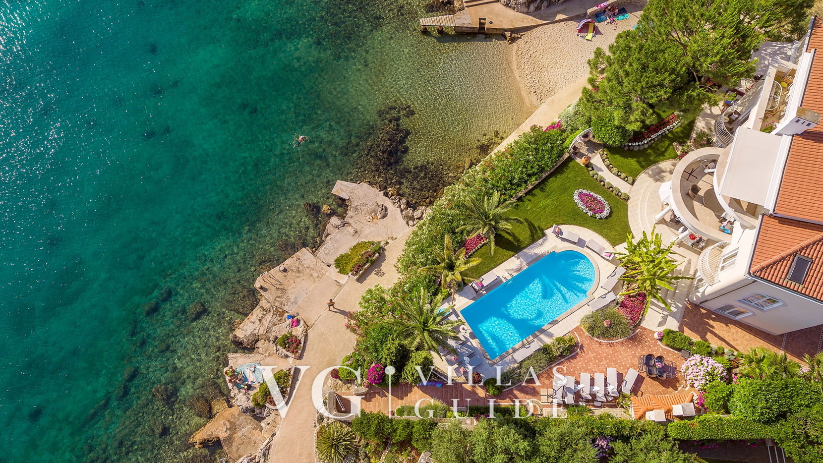 Villa Palace Clara Apartment 6 island Krk Microposizione
