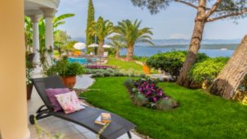 Villa Palace Clara Apartment 6 island Krk