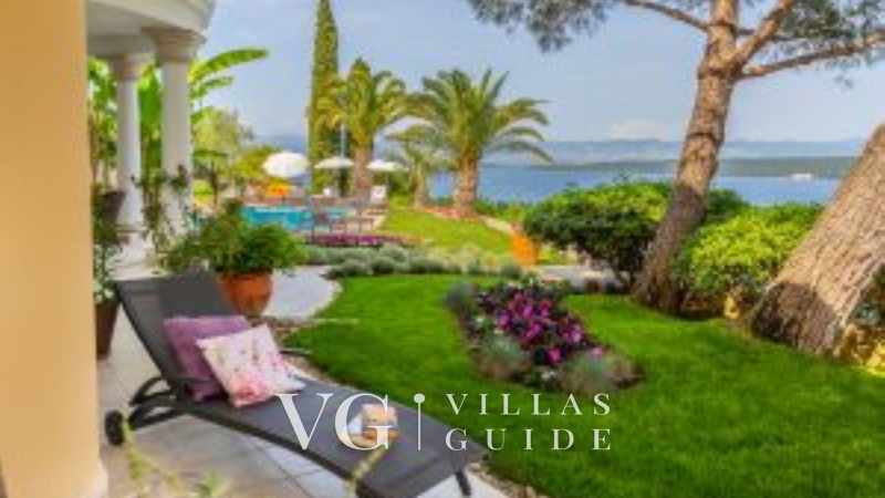 Villa Palace Clara Apartment 6 island Krk