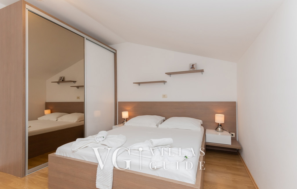 Villa Mateo - Makarska-Zagvozd Camera da letto