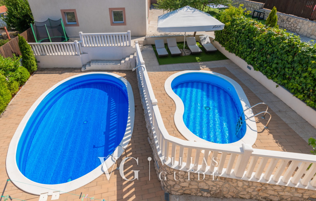 Villa Mateo - Makarska-Zagvozd Piscina