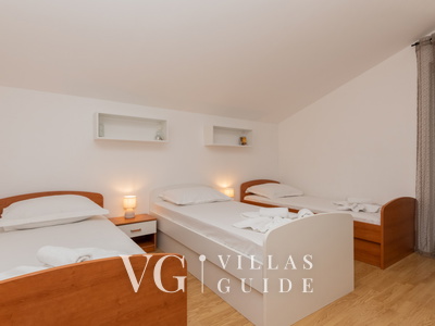 Villa Mateo - Makarska-Zagvozd Camera da letto