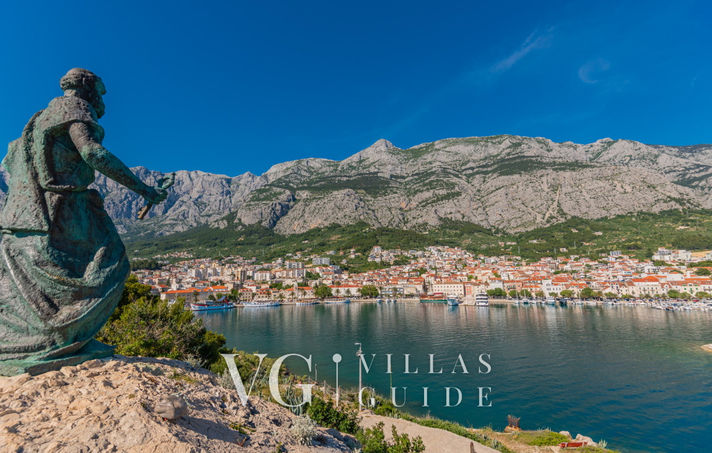 Villa Mateo - Makarska-Zagvozd Microposizione