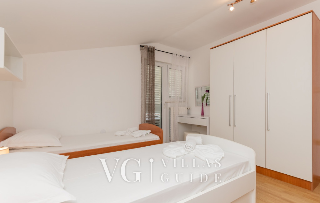 Villa Mateo - Makarska-Zagvozd Camera da letto