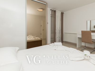 Villa Mateo - Makarska-Zagvozd Camera da letto