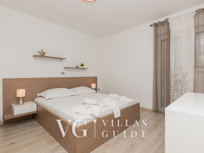 Villa Mateo - Makarska-Zagvozd Camera da letto
