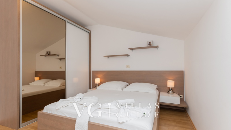 Villa Mateo - Makarska-Zagvozd Camera da letto