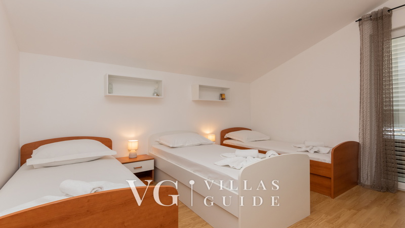 Villa Mateo - Makarska-Zagvozd Camera da letto