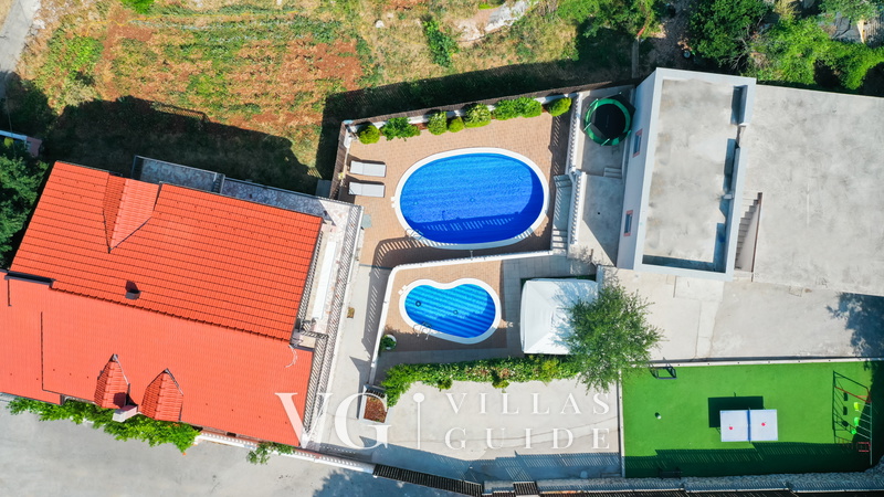 Villa Mateo - Makarska-Zagvozd Giardino e esterni della proprietà