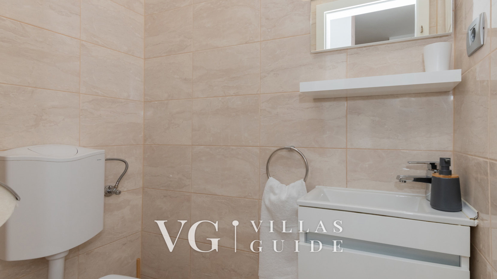 Villa Mateo - Makarska-Zagvozd Toilette per gli ospiti