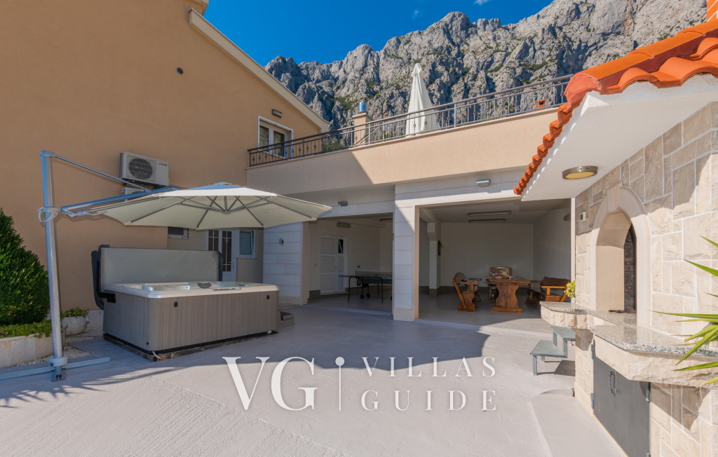 Villa Ana - Makarska wellness
