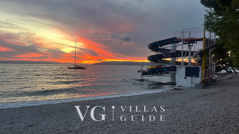 Villa Ana - Makarska Mikrolokacija