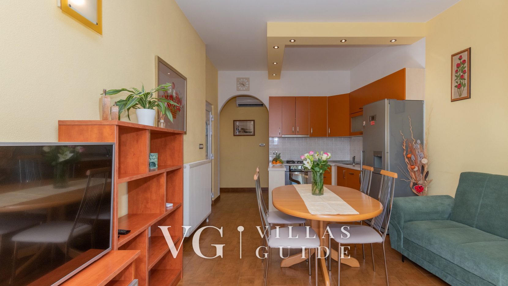 Villa Ana - Makarska Dnevni boravak