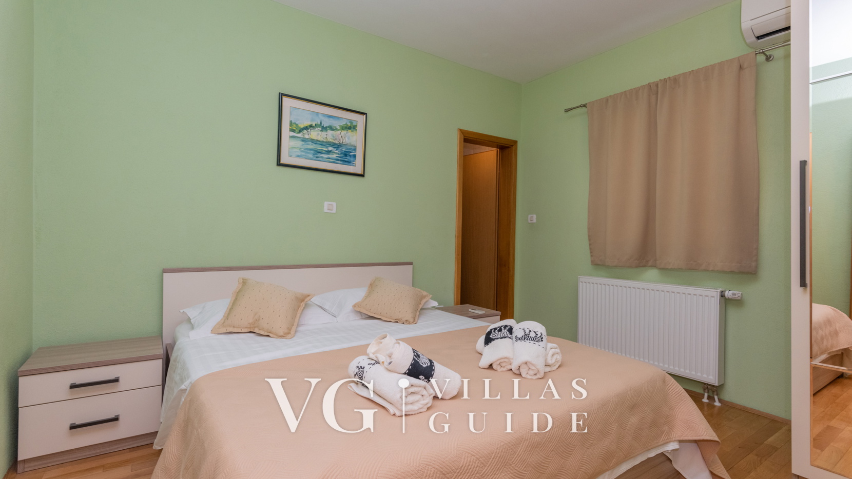 Villa Ana - Makarska Spavaća soba