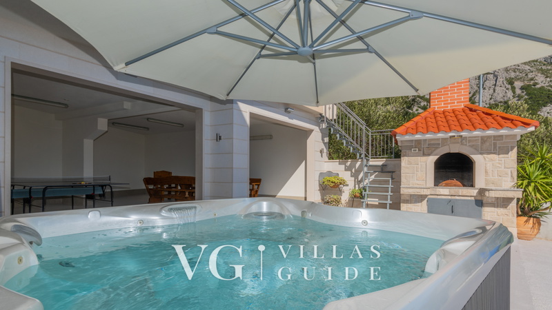 Villa Ana - Makarska wellness