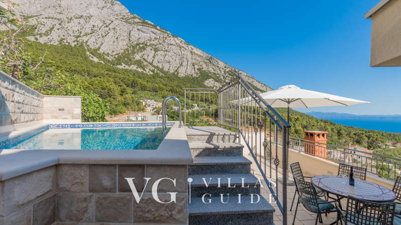 Villa Ana - Makarska Bazen