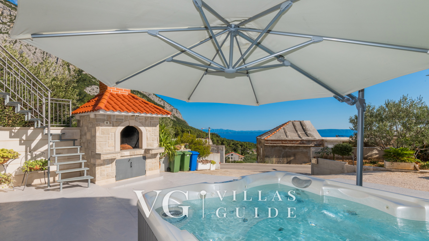 Villa Ana - Makarska wellness