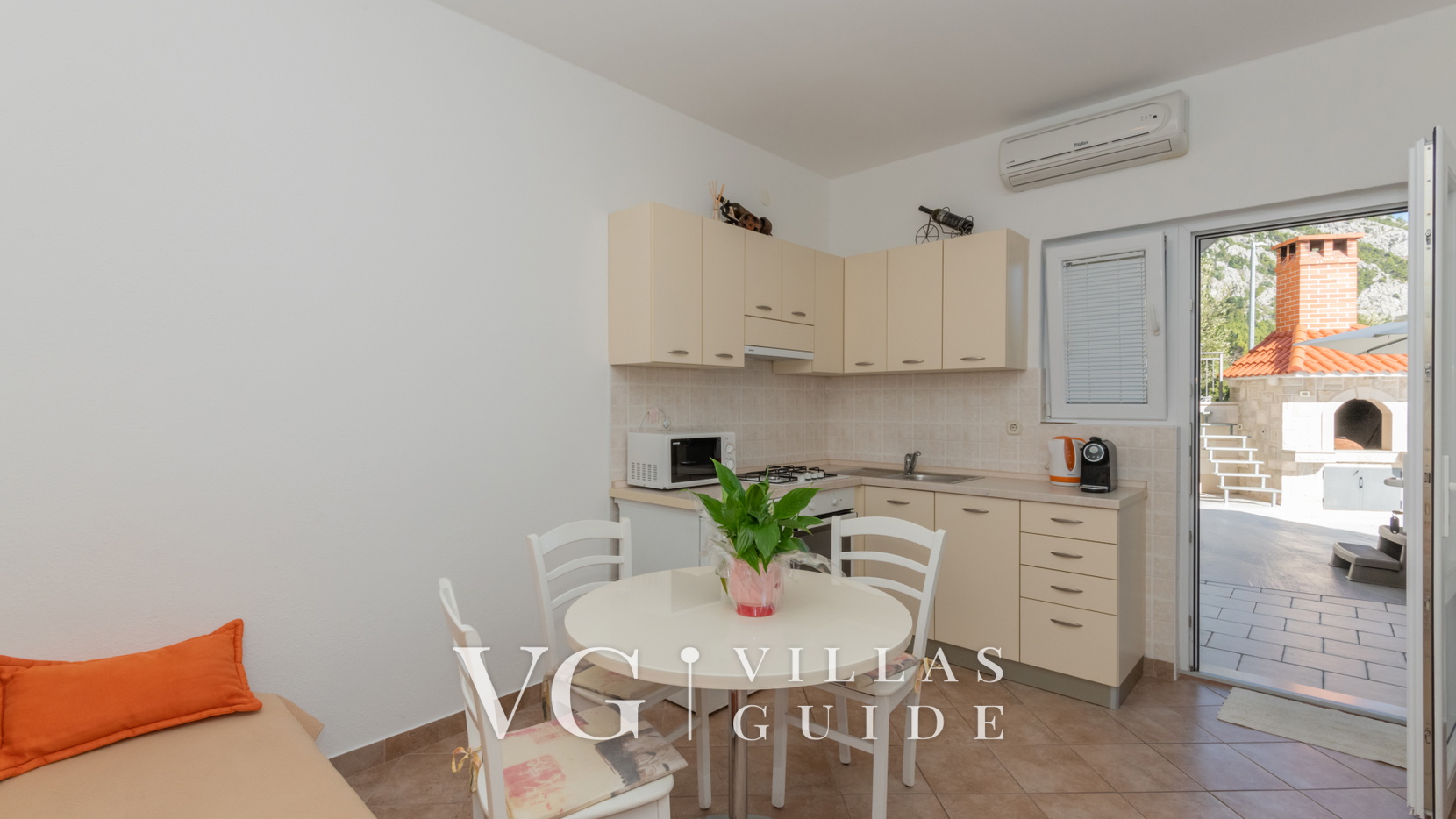 Villa Ana - Makarska Dnevni boravak