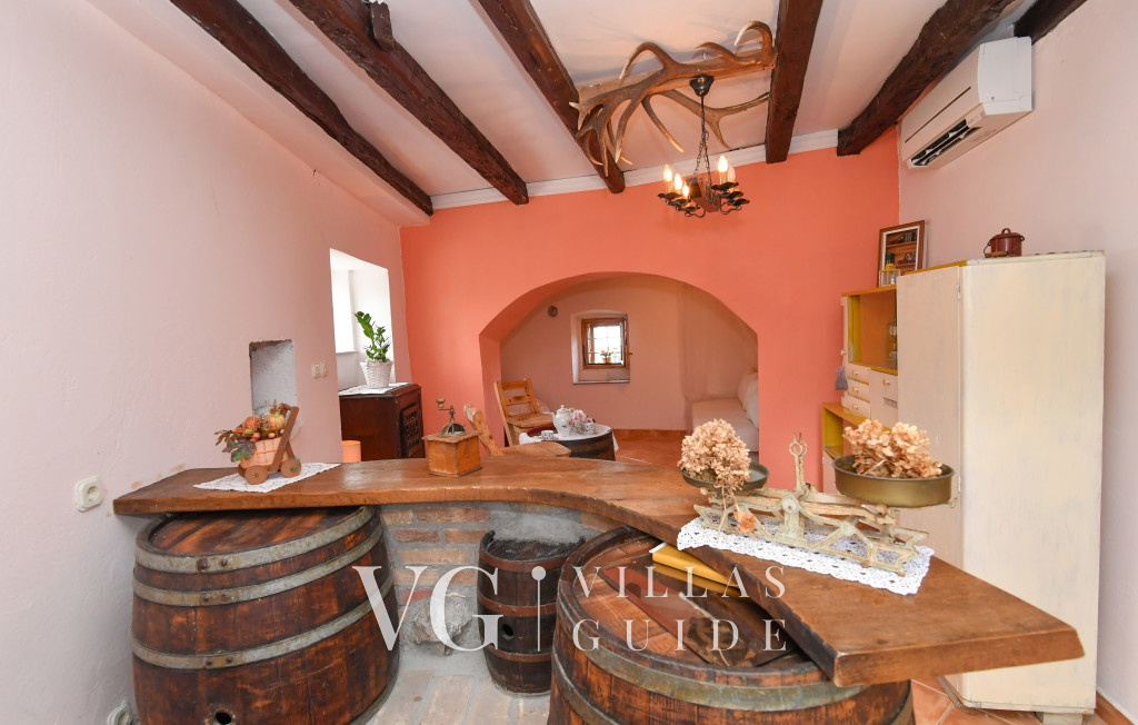 Villa Stanzia Stella Verde Opatija Kitchen