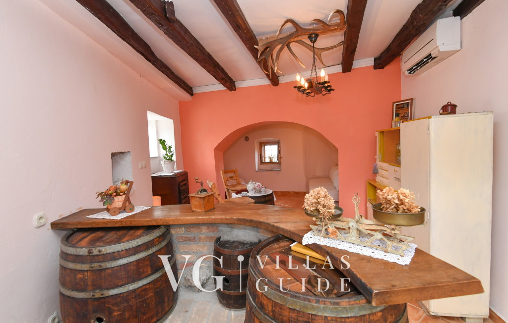 Villa Stanzia Stella Verde Opatija Kitchen