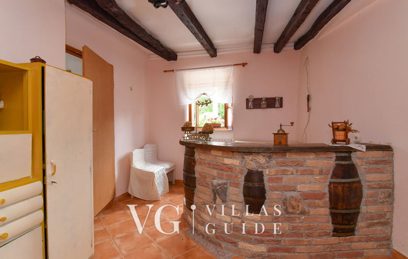 Villa Stanzia Stella Verde Opatija Kitchen