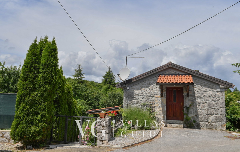 Villa Stanzia Stella Verde Opatija Garden and property exterior