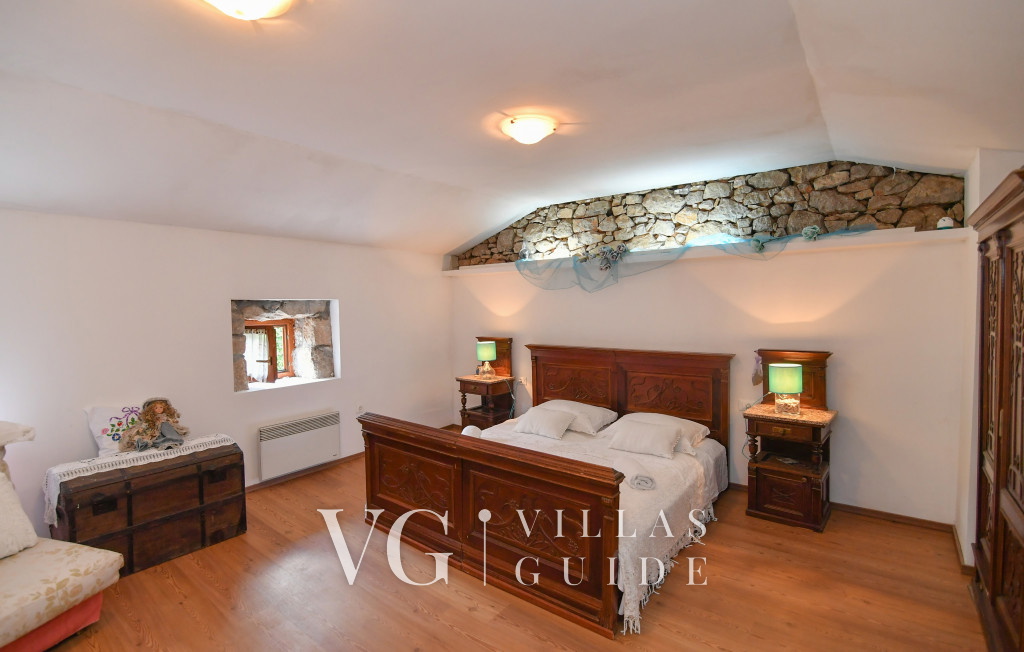 Villa Stanzia Stella Verde Opatija Bedroom