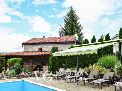 Villa Stanzia Stella Verde Opatija Garten und Außenbereich