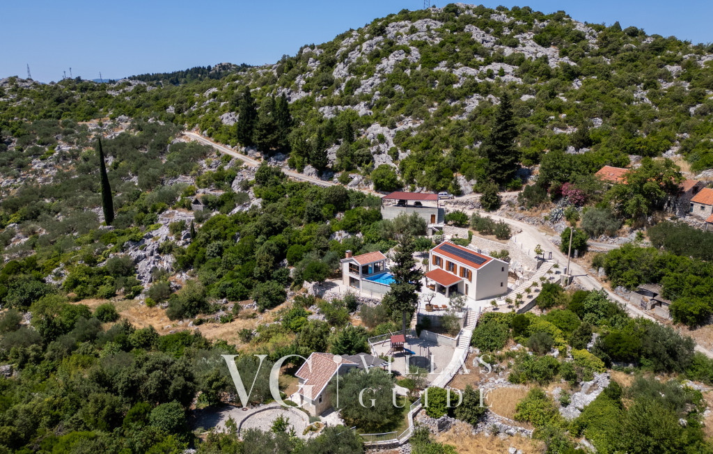 Villa Ivka Dvorište i vanjski dio objekta