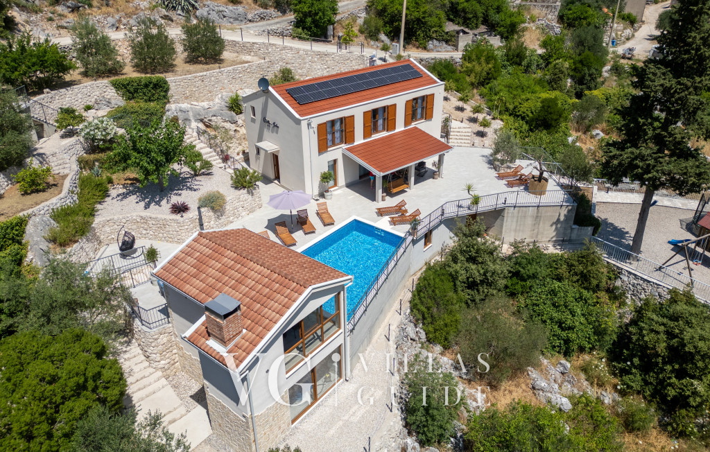 Villa Ivka Dvorište i vanjski dio objekta