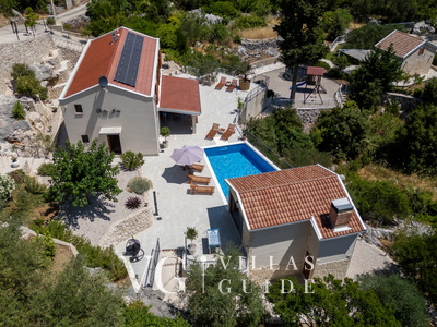 Villa Ivka Dvorište i vanjski dio objekta