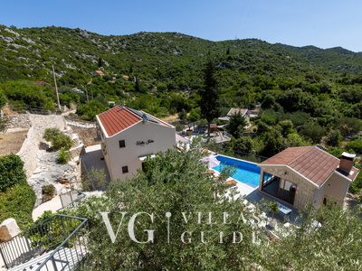 Villa Ivka Dvorište i vanjski dio objekta