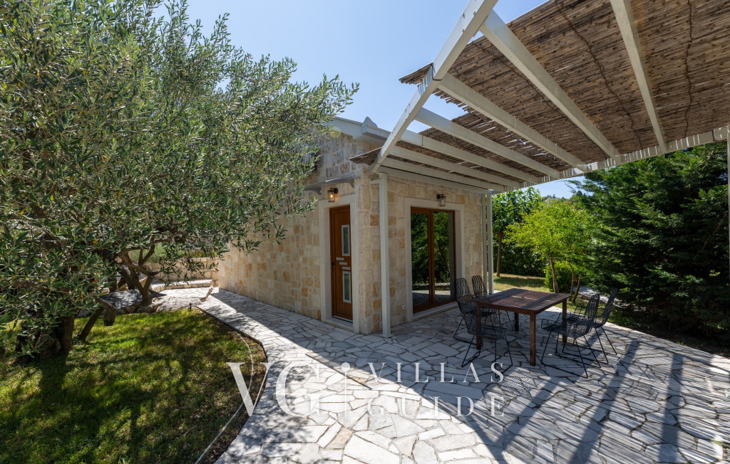 Villa Ivka Dvorište i vanjski dio objekta