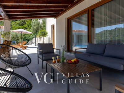 Villa Ivka Dvorište i vanjski dio objekta