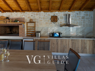 Villa Ivka Dvorište i vanjski dio objekta