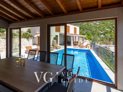 Villa Ivka Dvorište i vanjski dio objekta