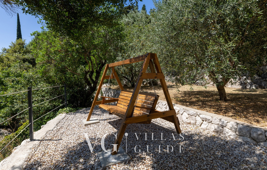 Villa Ivka Dvorište i vanjski dio objekta