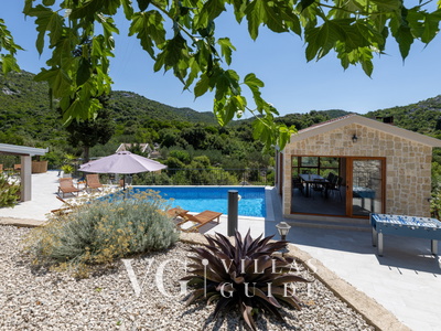 Villa Ivka Dvorište i vanjski dio objekta