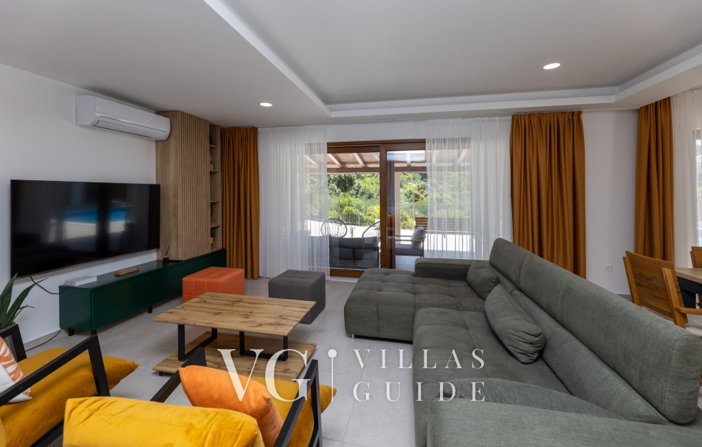 Villa Ivka Dnevni boravak