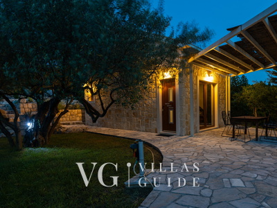 Villa Ivka Dvorište i vanjski dio objekta