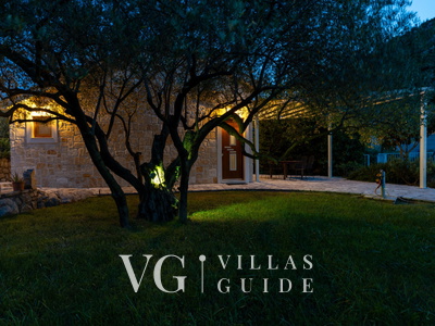 Villa Ivka Dvorište i vanjski dio objekta