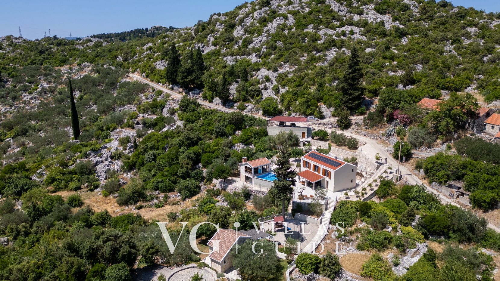 Villa Ivka Dvorište i vanjski dio objekta