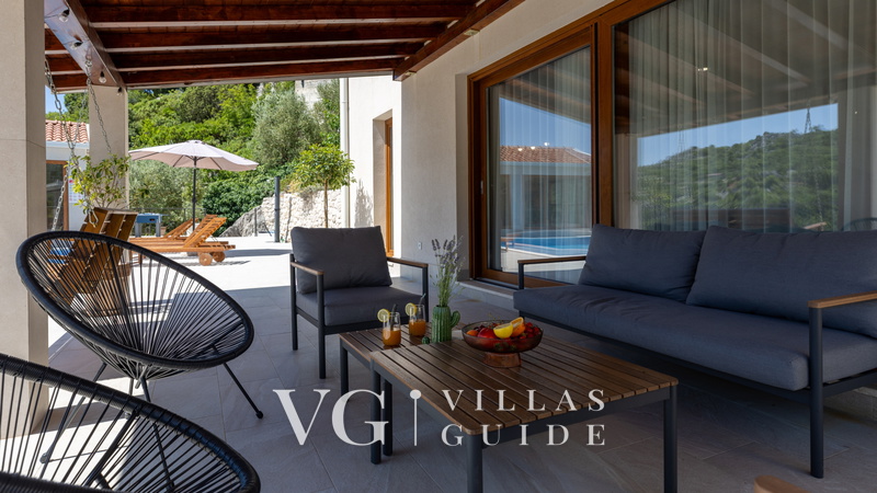 Villa Ivka Dvorište i vanjski dio objekta