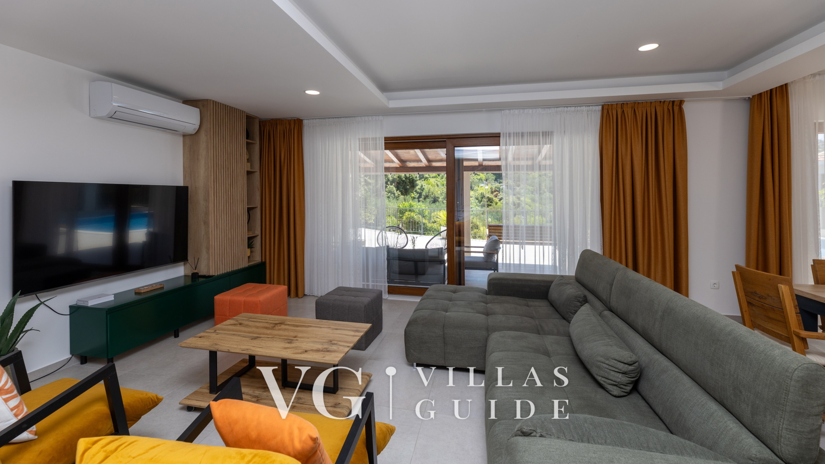 Villa Ivka Dnevni boravak