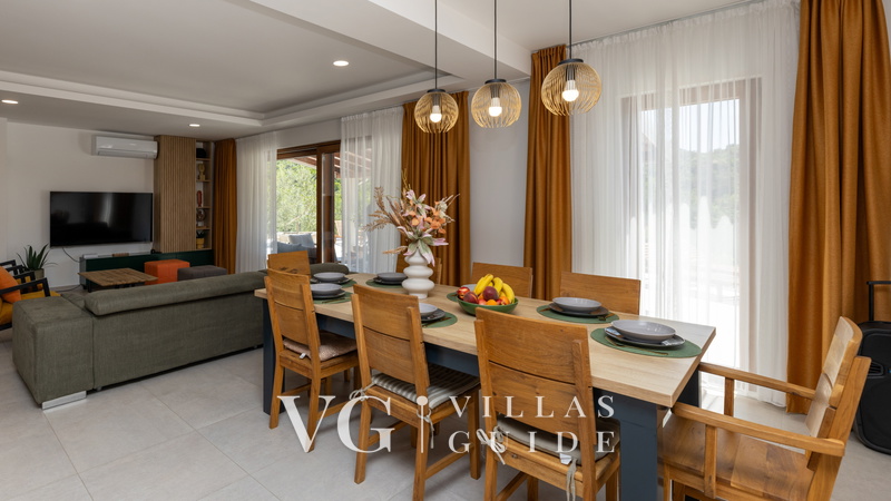 Villa Ivka Dnevni boravak