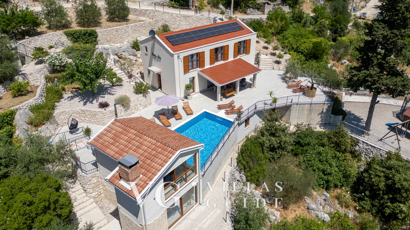 Villa Ivka Dvorište i vanjski dio objekta