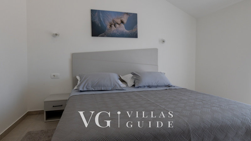 Villa Ivka Camera da letto