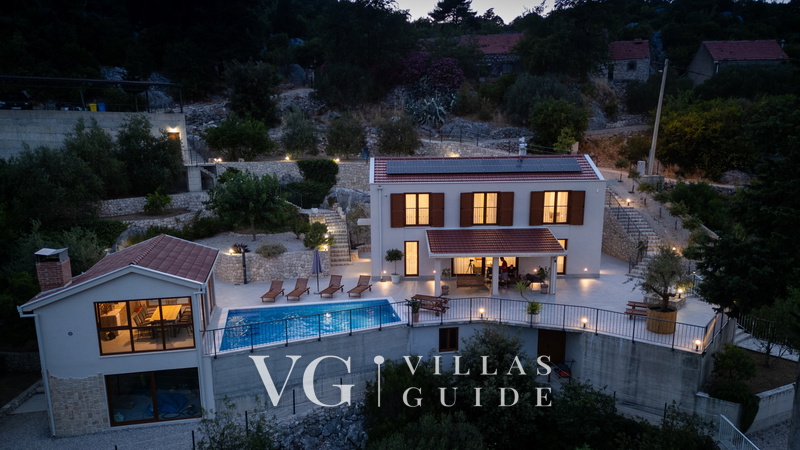 Villa Ivka Dvorište i vanjski dio objekta