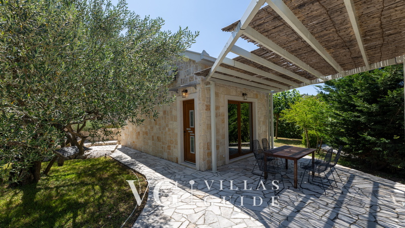 Villa Ivka Dvorište i vanjski dio objekta