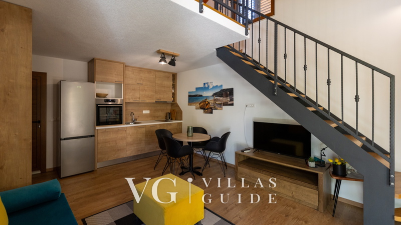 Villa Ivka Dnevni boravak